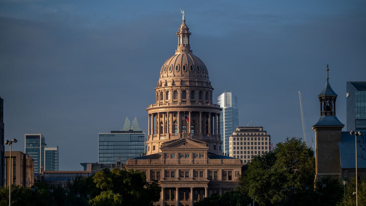 Texas State Capitol building