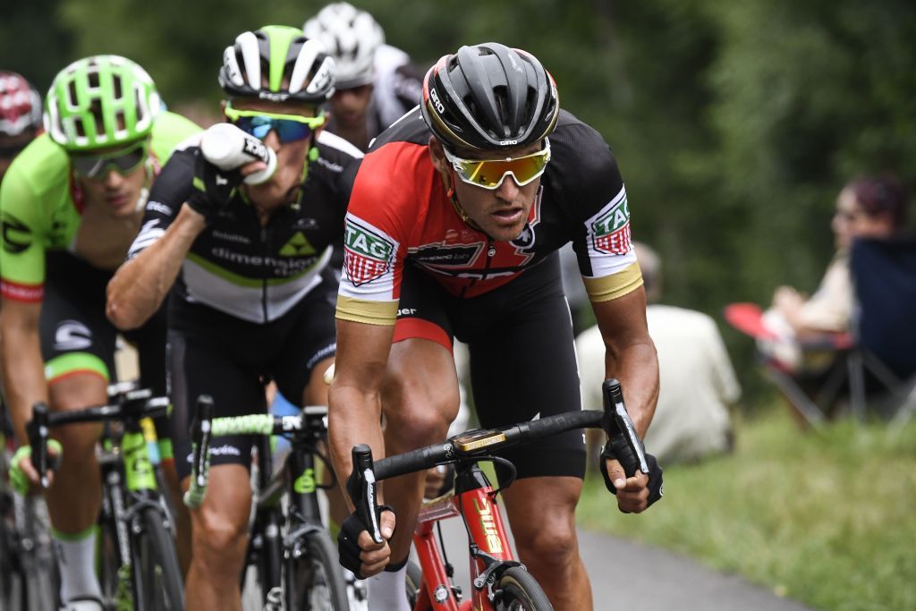 Greg Van Avermaet (BMC Racing) in the breakaway