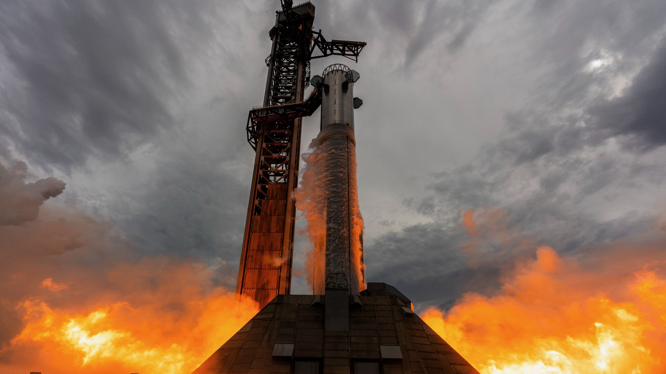 SpaceX ignites all 33 highly effective engines on Starship booster forward of Flight 13 launch