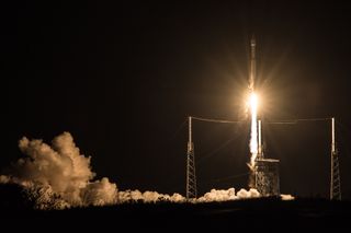 The U.S. Air Force's SBIRS Geo-3 missile warning satellite was launched into space atop a United Launch Alliance Atlas V rocket from Cape Canaveral Air Force Station, Florida on Jan. 20, 2017.