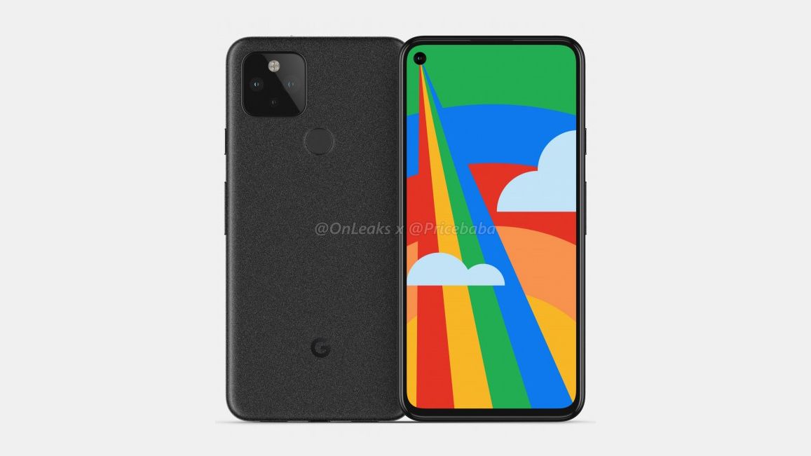 Google Pixel 5 specs leaked