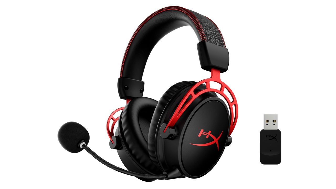 HyperX Cloud Alpha wireless gaming headset