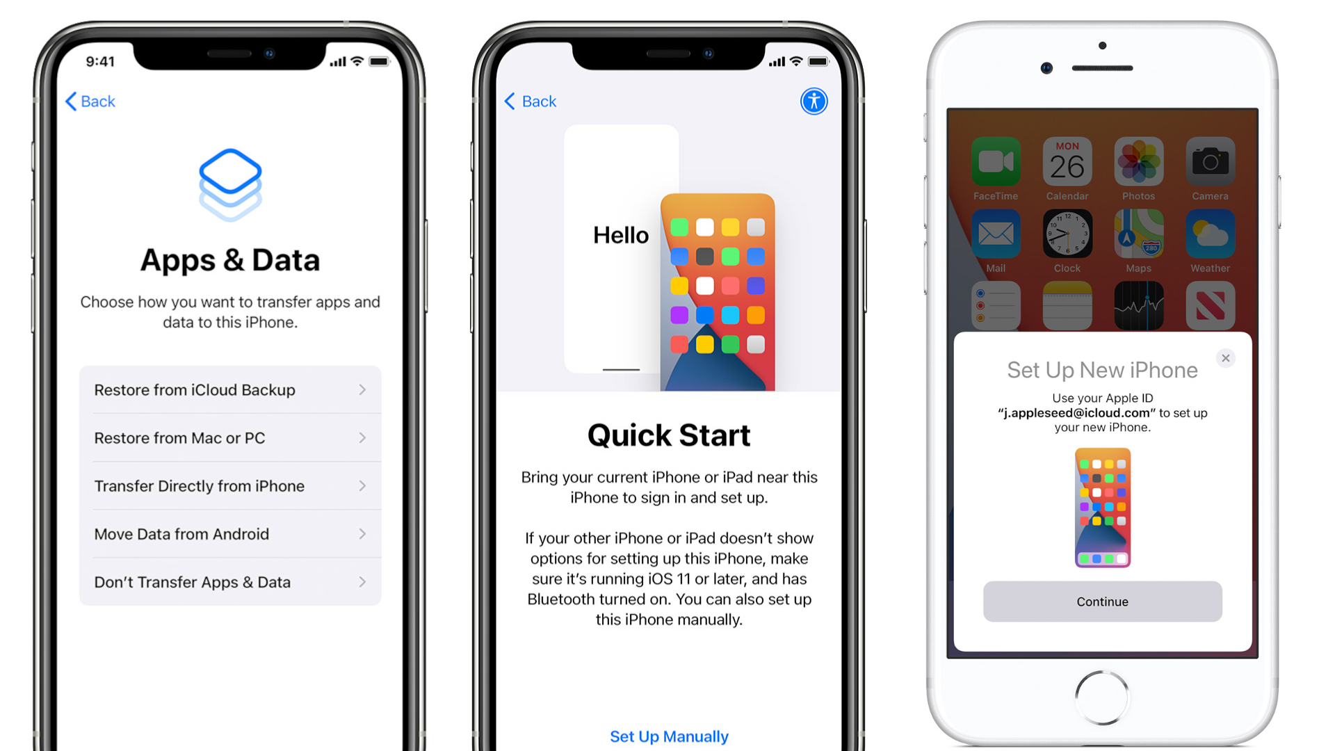 How to transfer data from iPhone to iPhone TechRadar