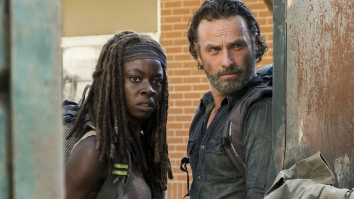 The Walking Dead: first trailer and new title for Rick & Michonne ...