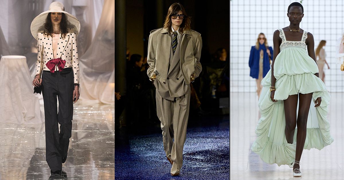 Every Major Trend to Know From Paris Fashion Week