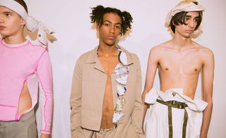 PER GÖTESSON london fashion week men's S/S 2019