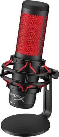 HyperX Hx-Micqc-Bk Quadcast, microfono da streaming e podcast a €71,15