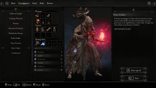 Lords of the Fallen Pyric Cultist class