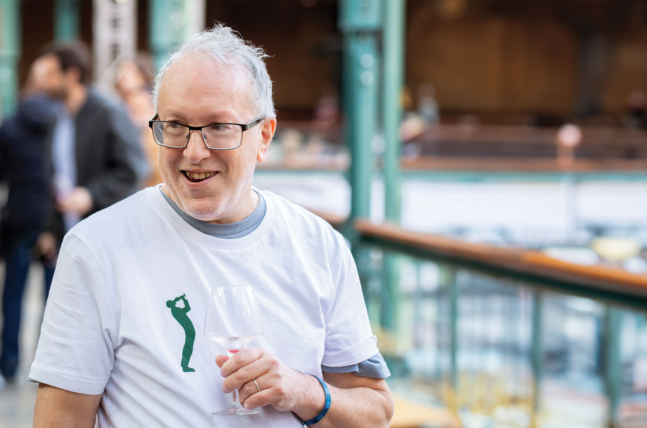 Doug Wregg,Les Caves de Pyrene