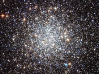 Messier 9 globular star cluster as seen by Hubble