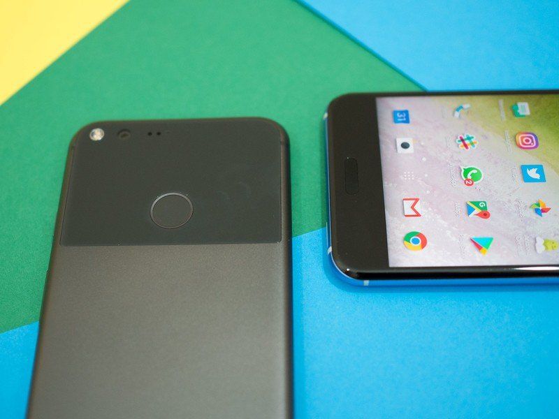 Pixel XL, HTC U11