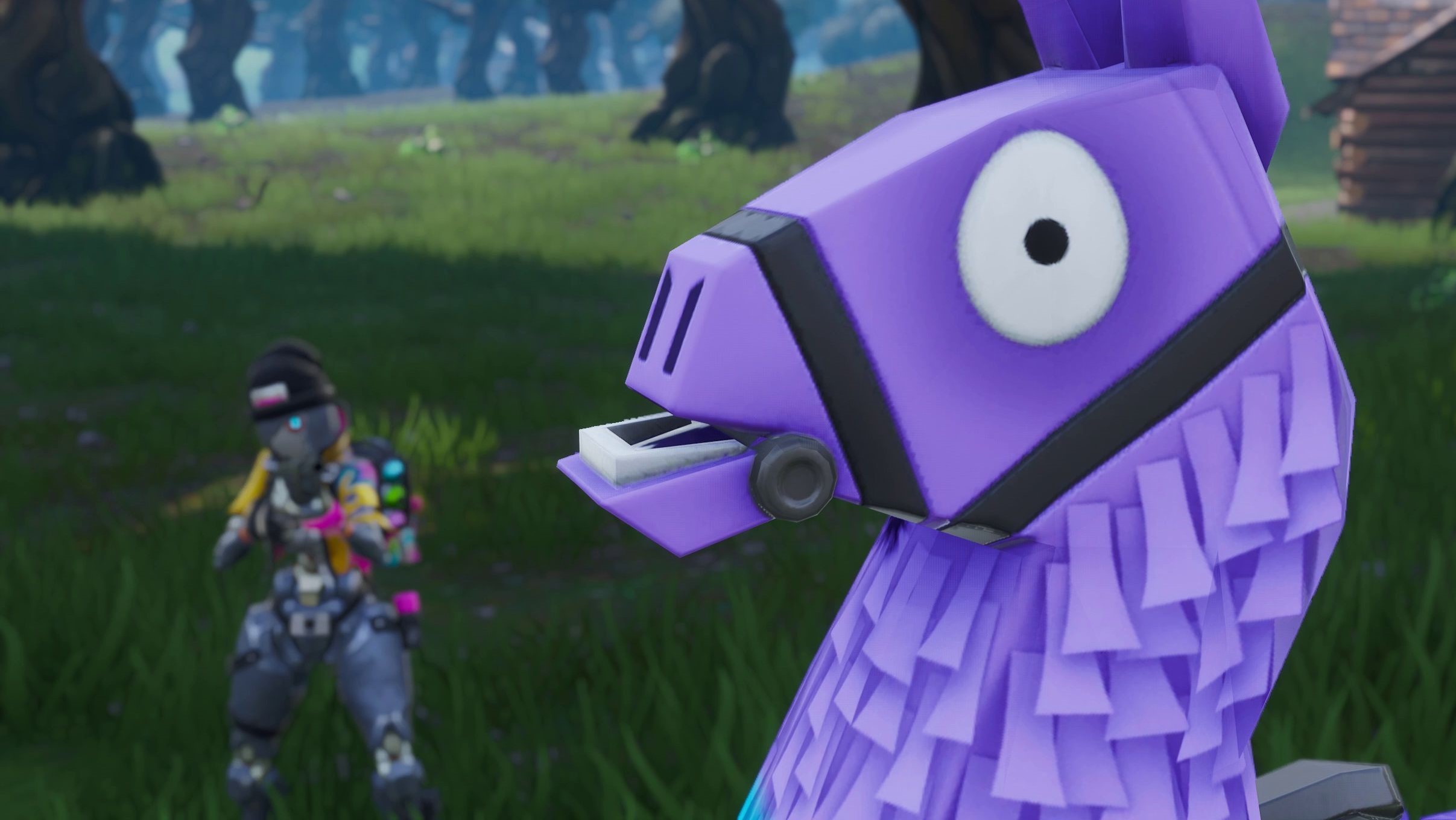 epic sued over fortnite save the world s predatory loot llamas pc gamer - what is a fortnite llama