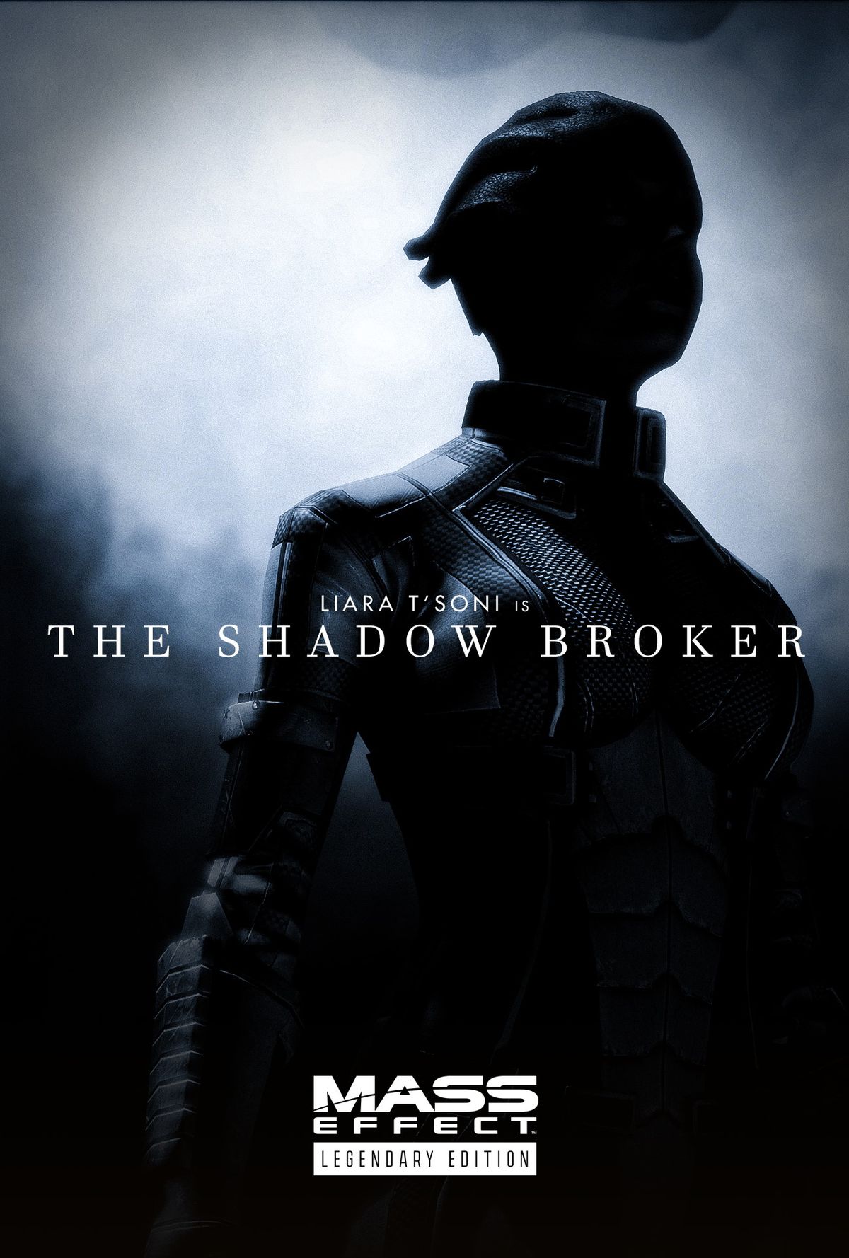 Mass Effect character posters