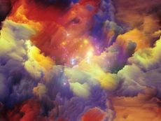 dreamy, cloud, dream sequence