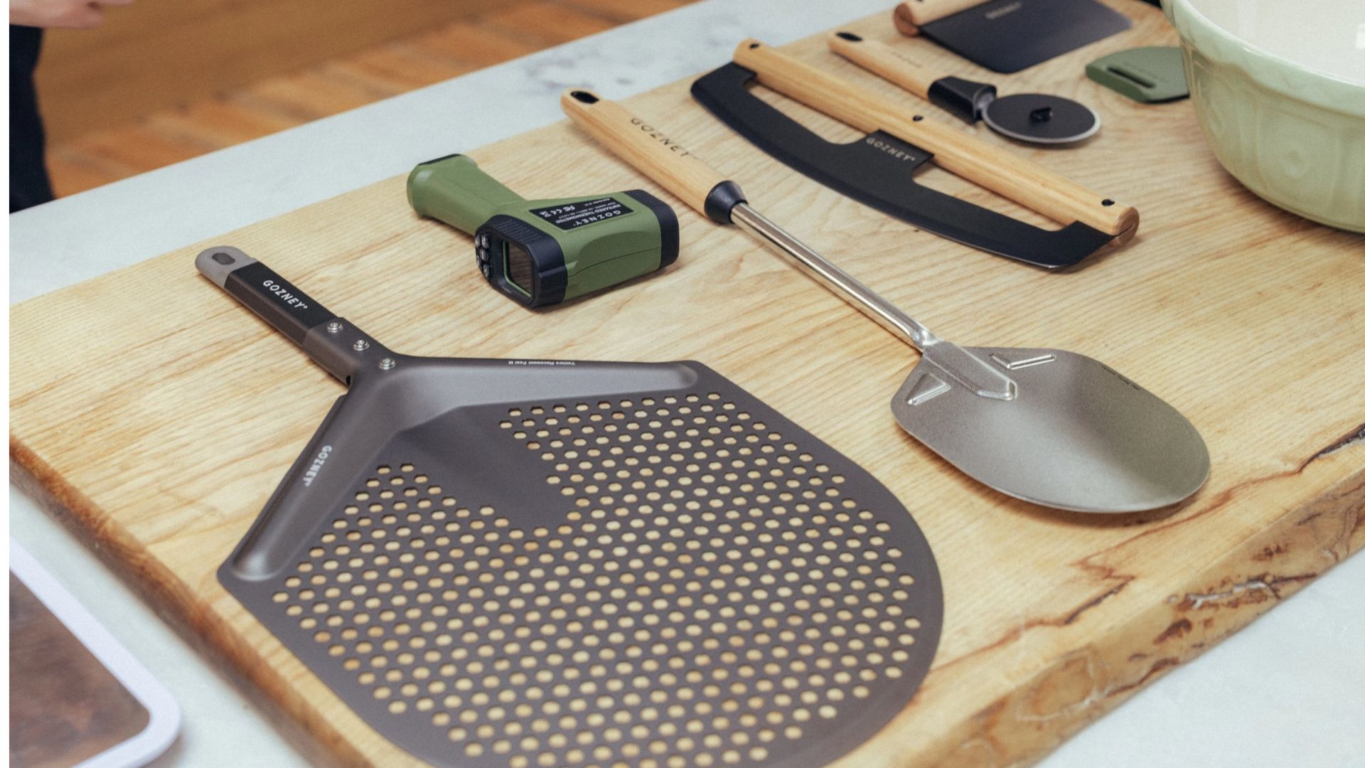 The Gozney Arc Lite Pizza Oven pizza accessories