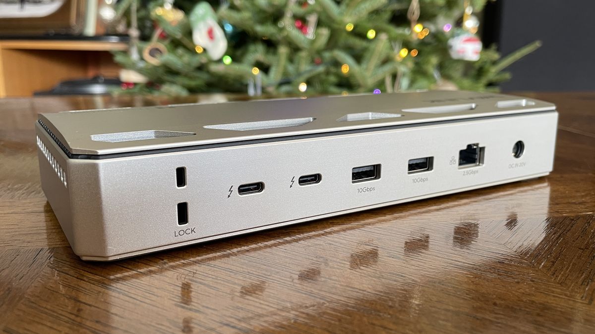Wavlink Thunderbolt 5 Thunderlight Dock