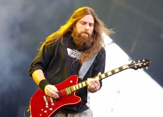 Mark Morton: "I don't know if we even used all of our seven days in the studio"