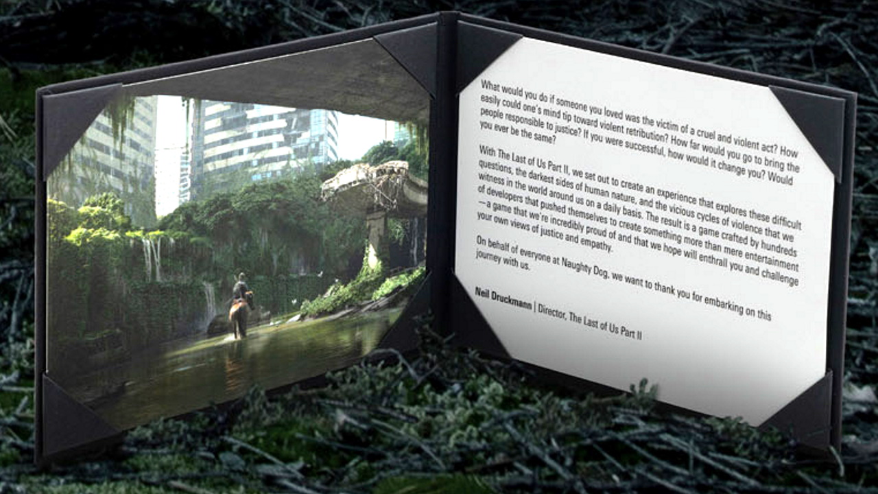 A Special Message from Neil Druckmann About The Last of Us Part