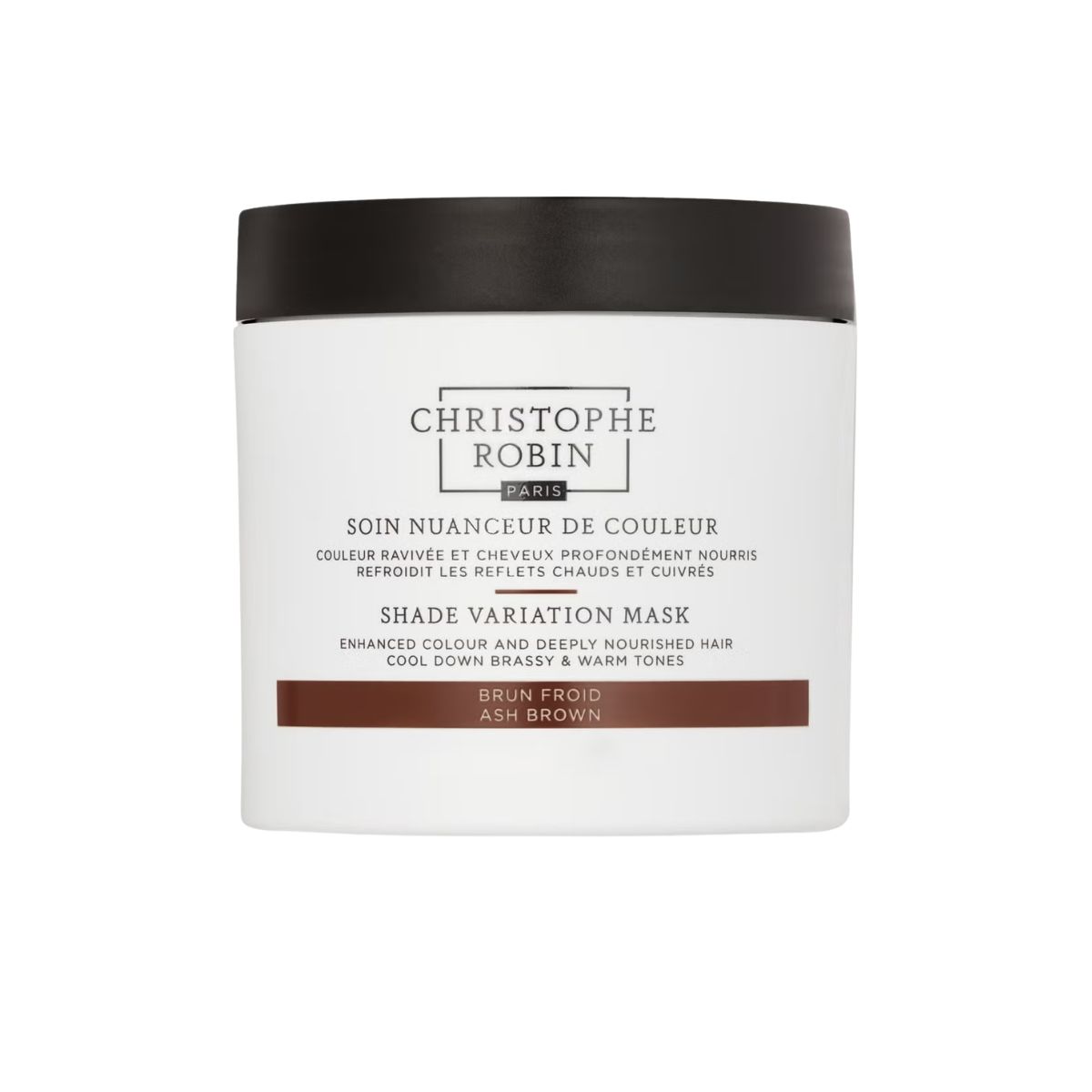 Christophe Robin Shade Variation Mask Ash Brown