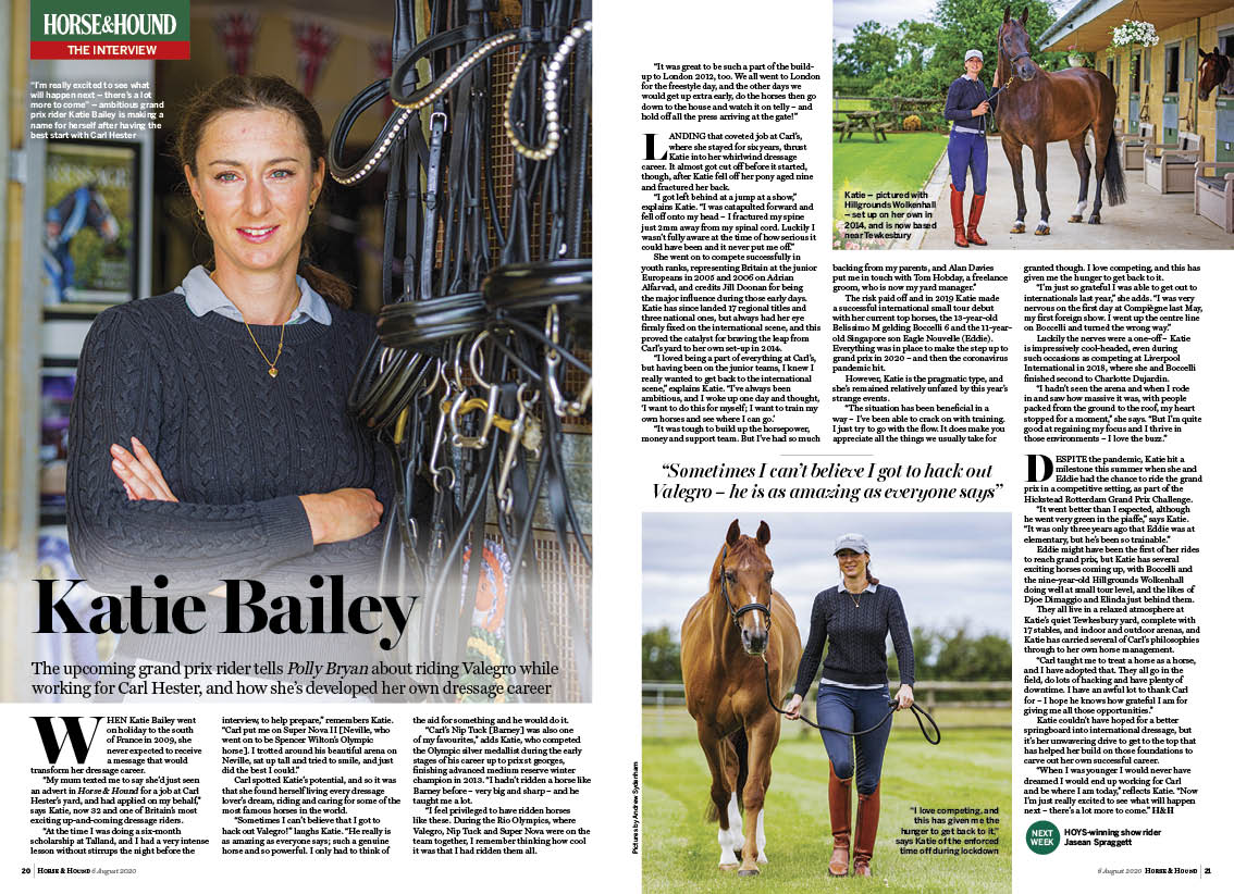 FT 2pp H&amp;amp;H interview Katie Baile