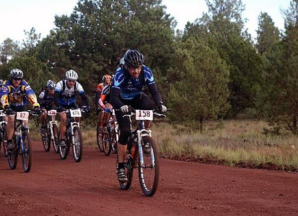 Just before the turn into the wind
