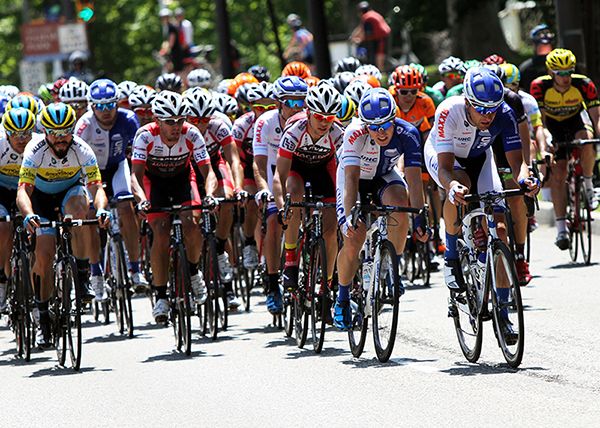 Unitedhealthcare Pro Cycling Team was caught out of the break- forcing them to drive the chase