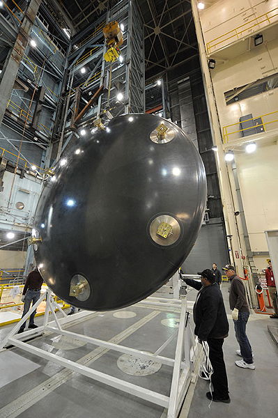 Photos: NASA's Orion Spacecraft Heat Shield On Display | Space