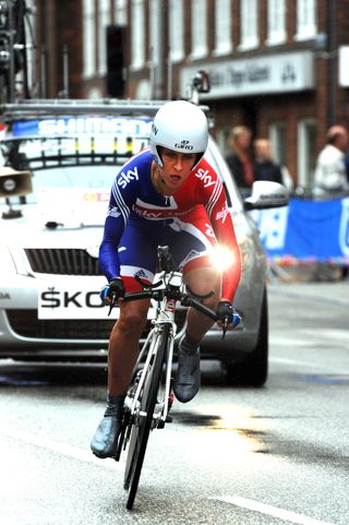 Emma Pooley, Women time trial, Road World Championships 2011