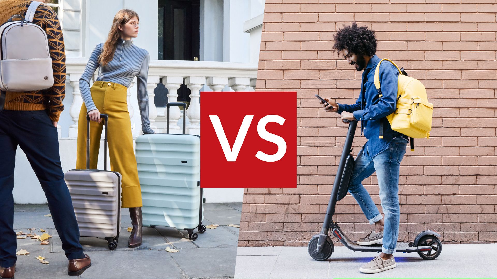 Backpack vs suitcase which one is best for your trip? T3