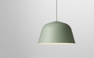 Muuto exhibited their newest pendant light collection