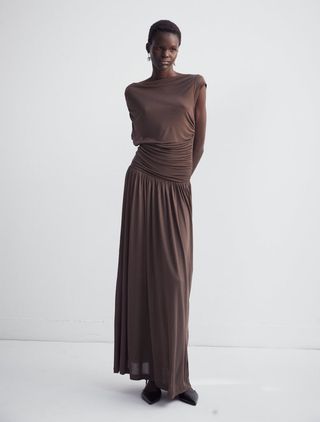 Priam Dress in Bracken