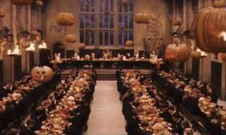 Great Hall in Harry Potter