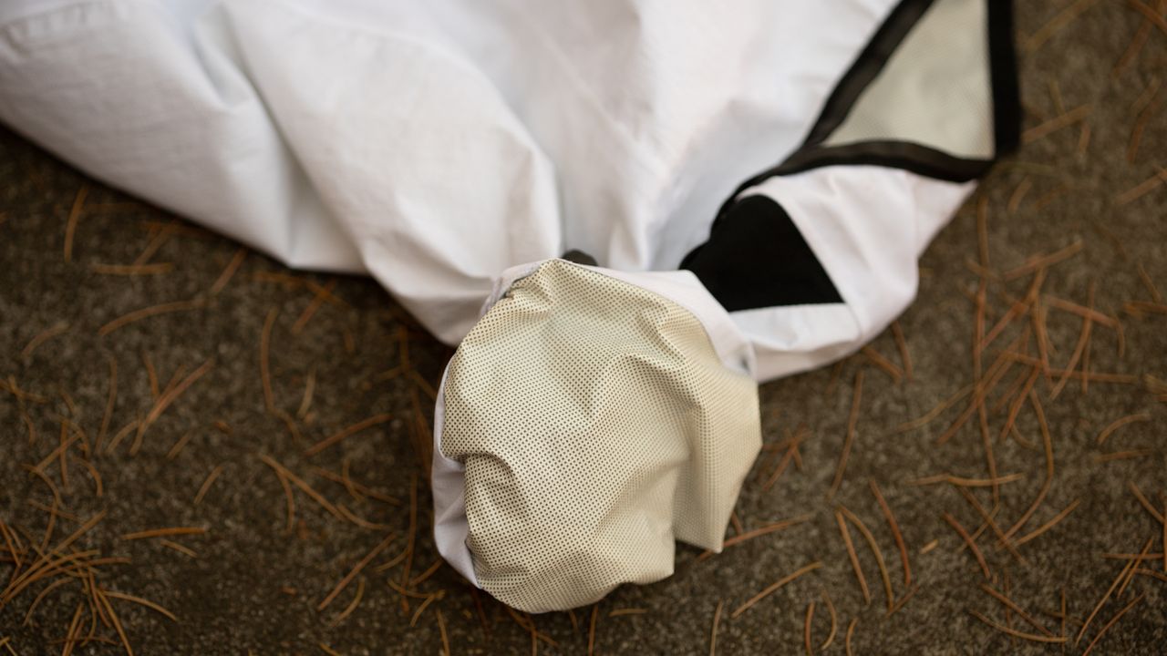 Sportful Hot Pack No Rain jacket partially stuffed jacket