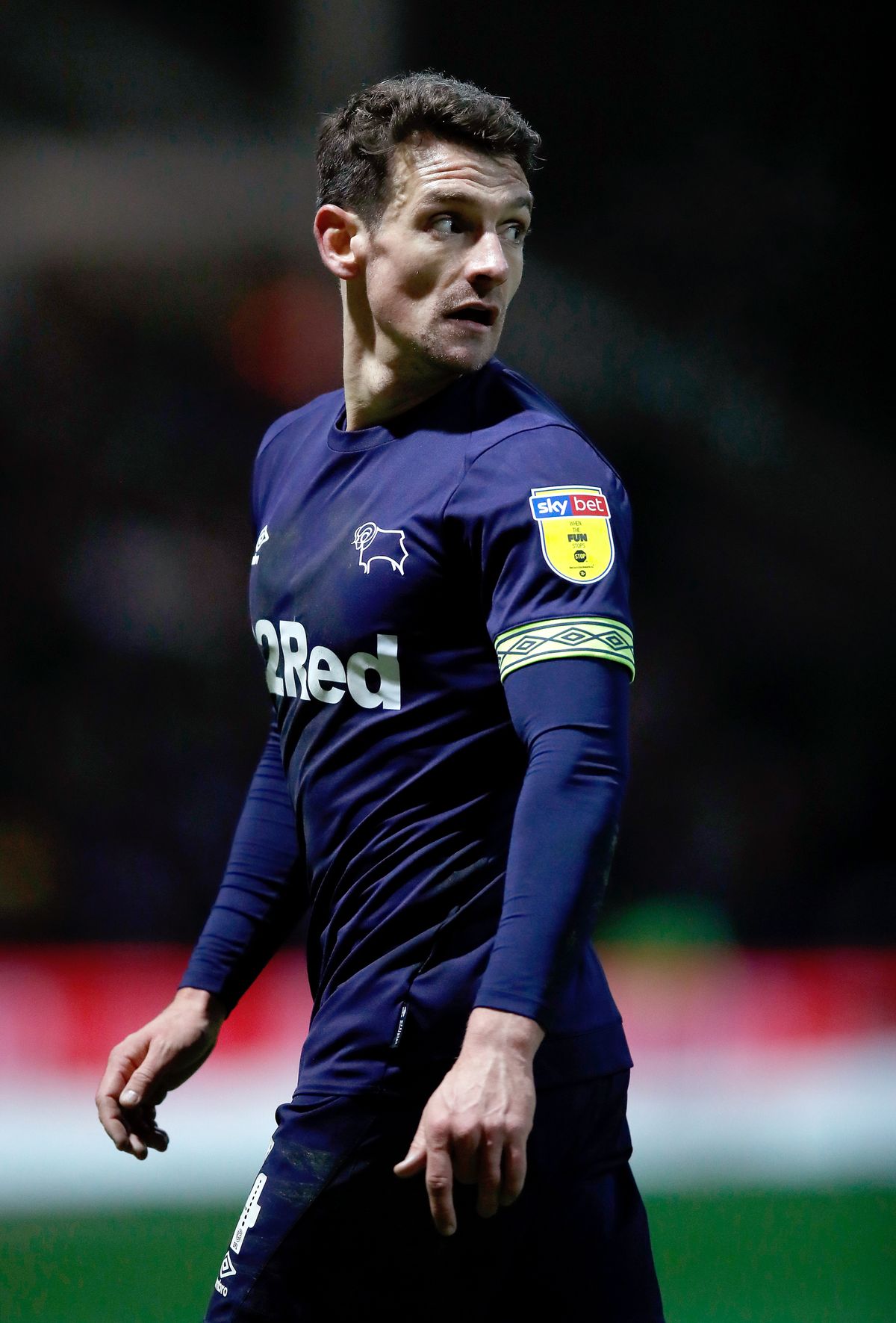 Preston North End v Derby County – Sky Bet Championship – Deepdale