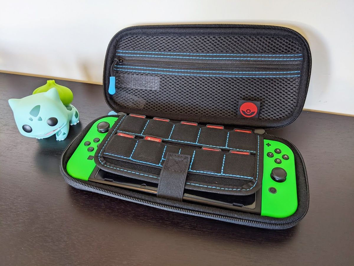 PowerA Pokémon Expressions case for Nintendo Switch review: Great ...