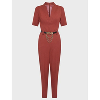 Forever Chain Belt Jumpsuit: £199, £80 (save £119) | Karen Millen