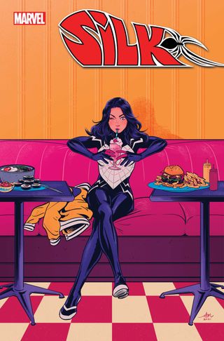 Silk #2 cover