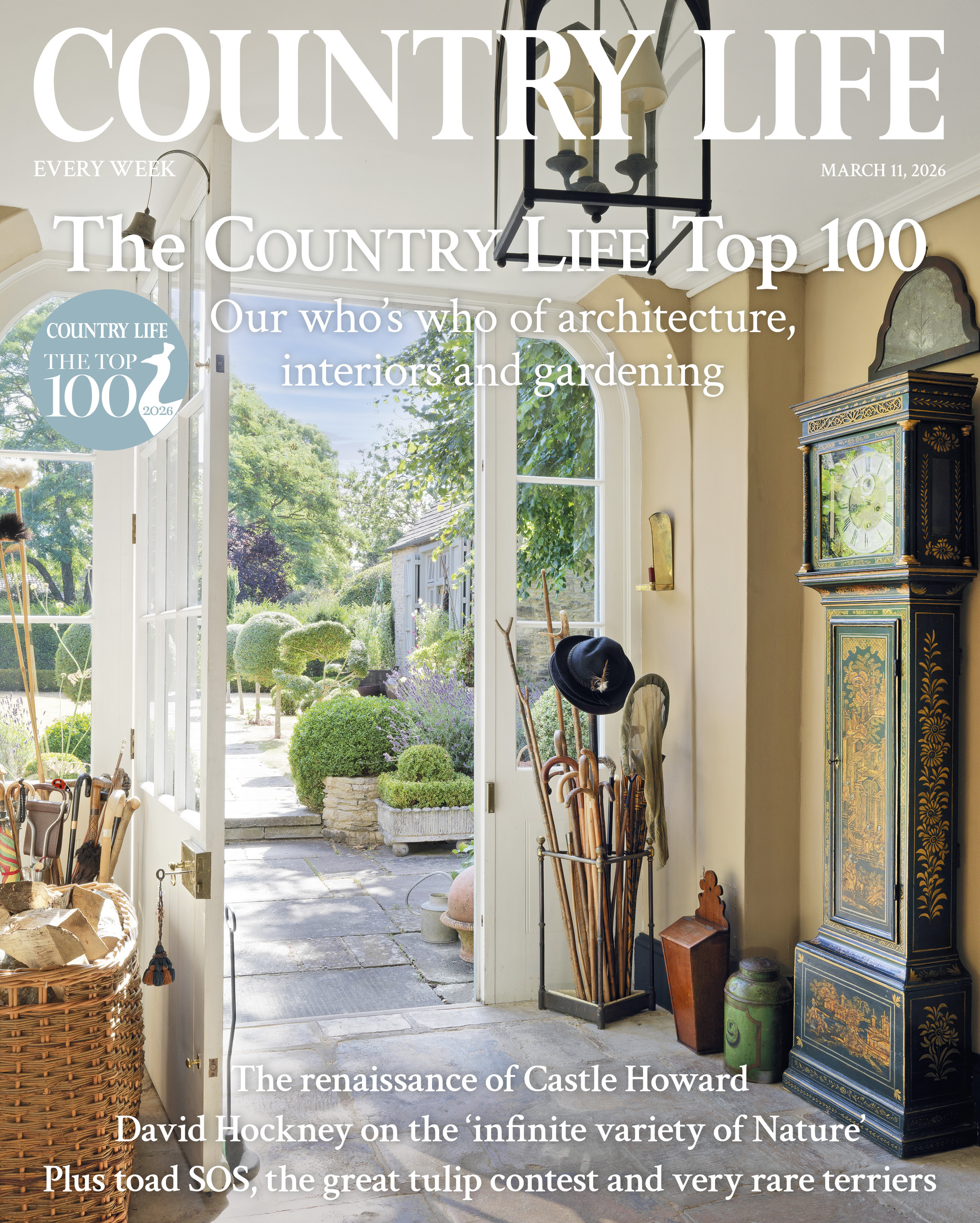 Cover of Country Life March 11, 2026 