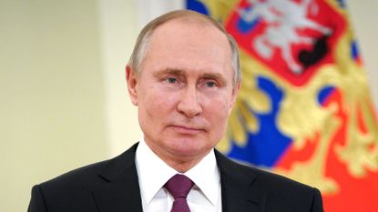 Vladimir Putin pictured in March