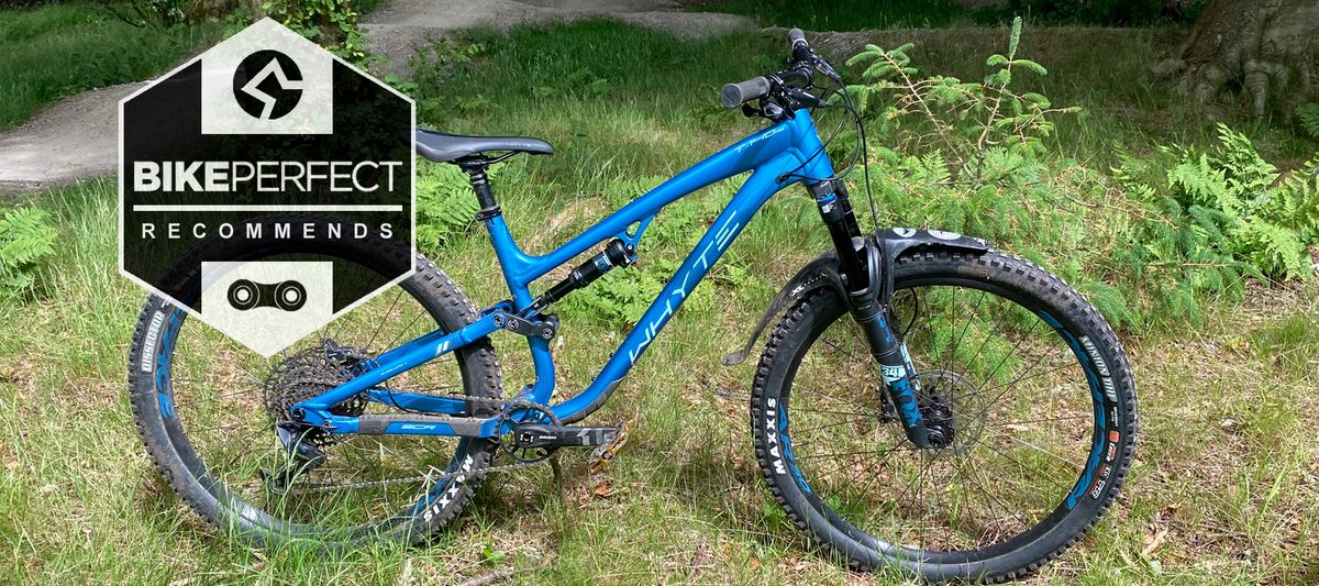 Whyte T-140 RS 2023 review | Bike Perfect