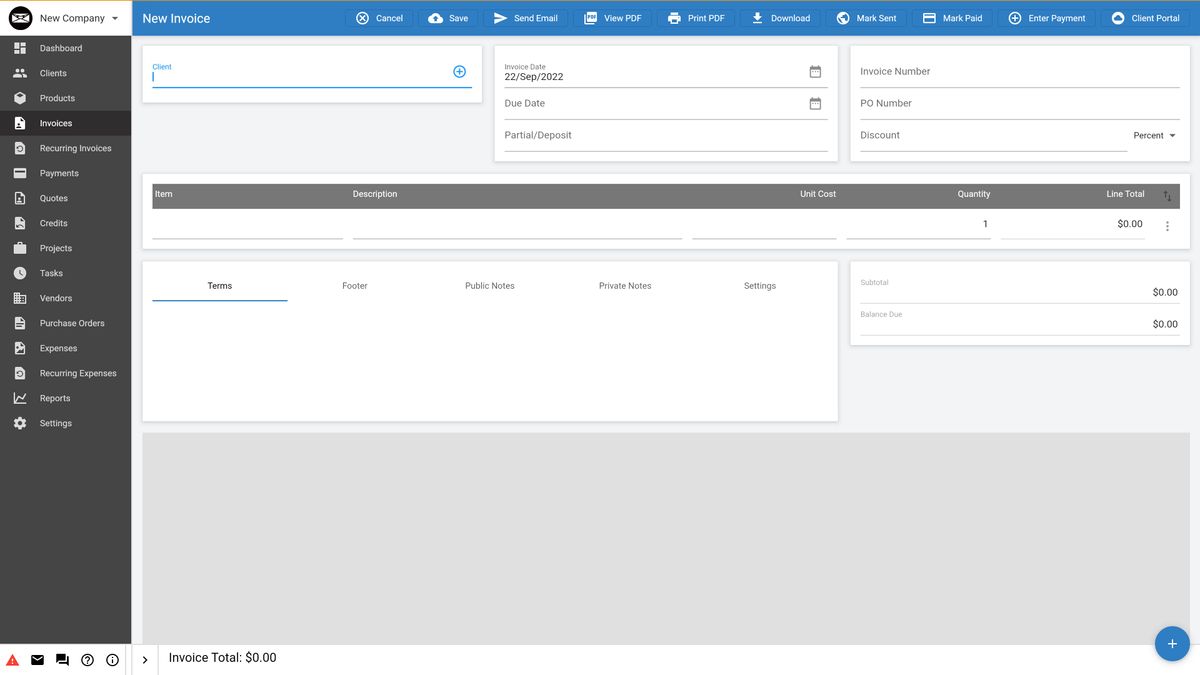 How to generate your own invoices using Invoice Ninja TechRadar