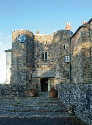 Clovelly Court, Devon