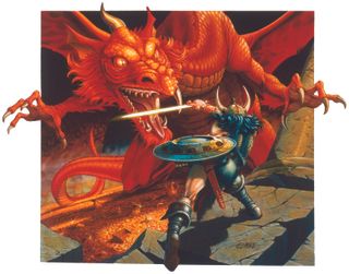 50 years of Dungeons & Dragons: art and insights from Tony DiTerlizzi, Ralph Horsely, Anne Stokes and other leading illustrators