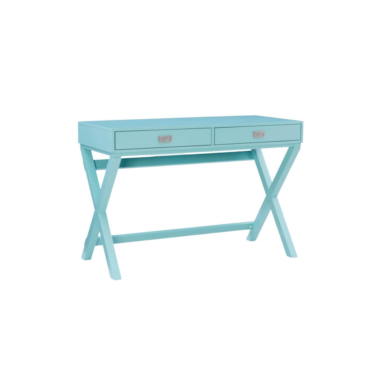 Meja kampanye dengan 2 laci