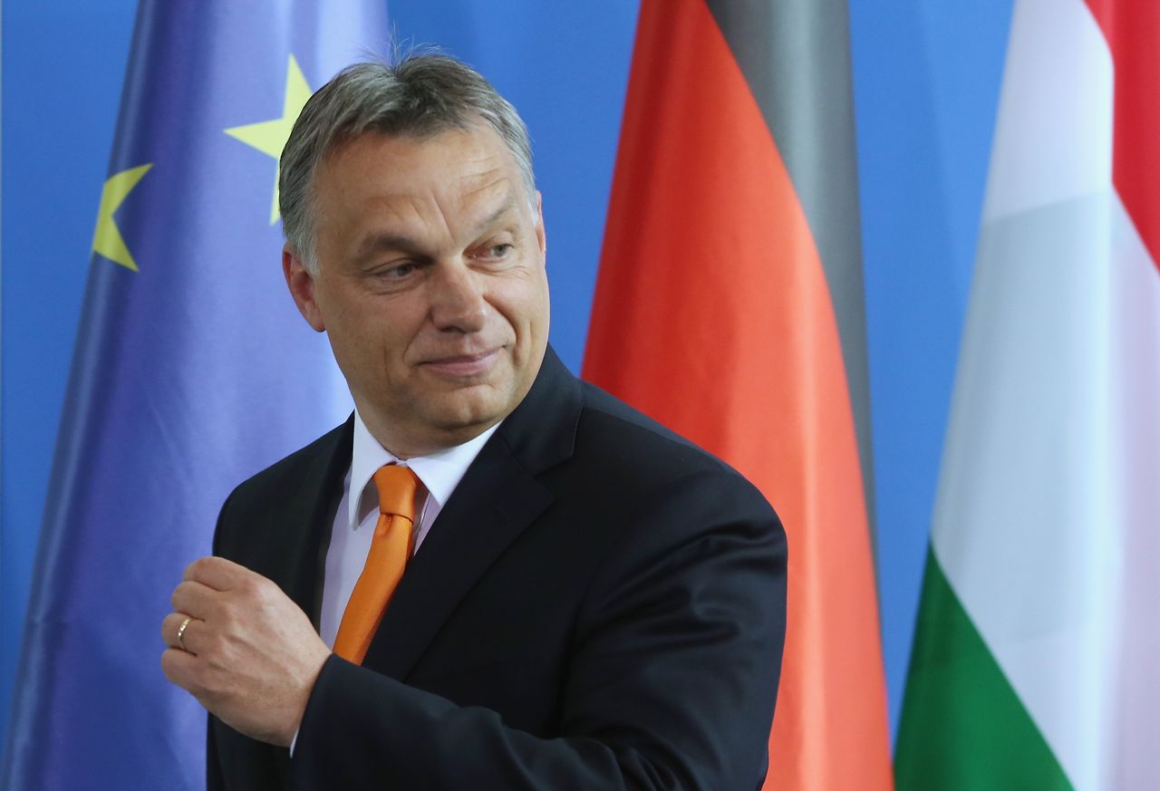 Viktor Orban.