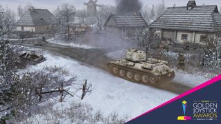 Men of War 2 screenshot featuring a tank