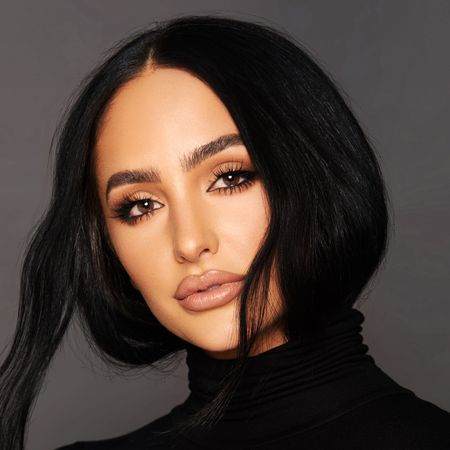 Ash K Holm in Black Turtleneck Editor in Residence Who What Wear