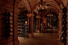 Bill Koch wine cellar, palm beach, christie's