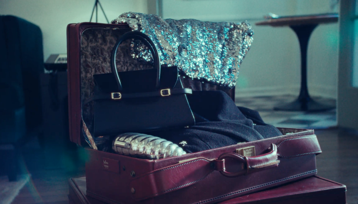 Juliette Lewis in the new Simkhai campaign.