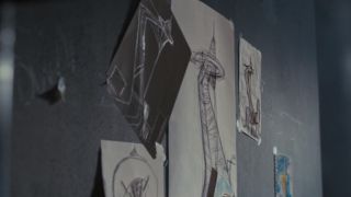 Drawings of The Tower in Westworld
